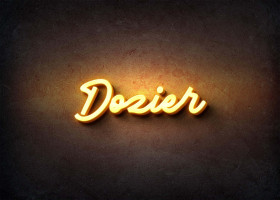 Glow Name Profile Picture for Dozier