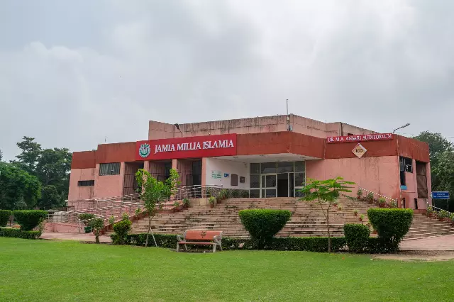 Dr. MA Ansari Auditorium, Jamia Millia Islamia