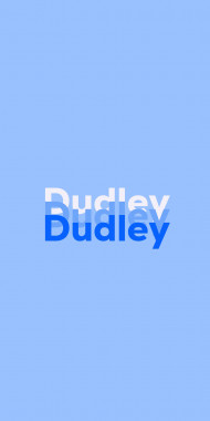 Name DP: Dudley