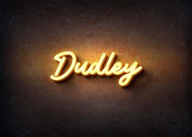 Glow Name Profile Picture for Dudley