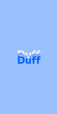 Name DP: Duff