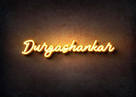 Glow Name Profile Picture for Durgashankar