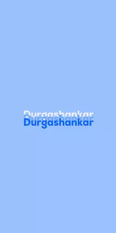 Name DP: Durgashankar