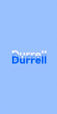 Name DP: Durrell
