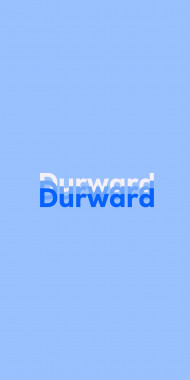 Name DP: Durward