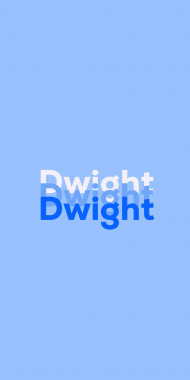 Name DP: Dwight