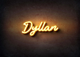Glow Name Profile Picture for Dyllan