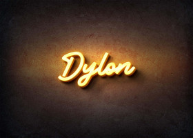 Glow Name Profile Picture for Dylon