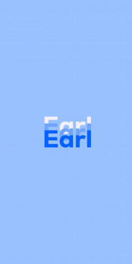 Name DP: Earl