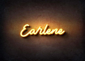 Glow Name Profile Picture for Earlene