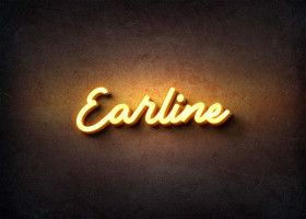 Glow Name Profile Picture for Earline