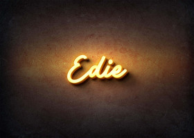 Glow Name Profile Picture for Edie