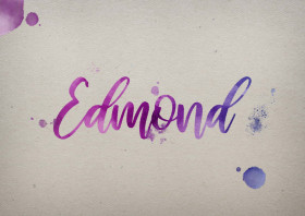Edmond Watercolor Name DP