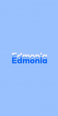 Name DP: Edmonia