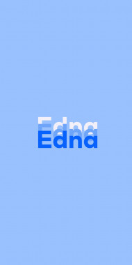 Name DP: Edna