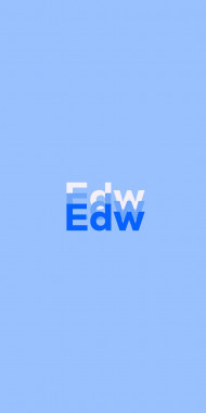 Name DP: Edw