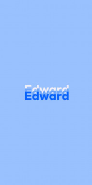 Name DP: Edward