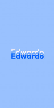Name DP: Edwardo