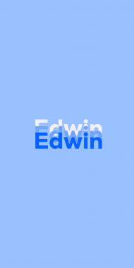 Name DP: Edwin