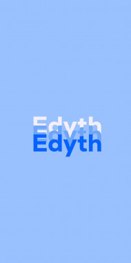 Name DP: Edyth