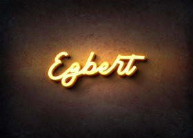 Glow Name Profile Picture for Egbert