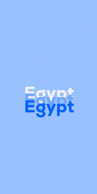 Name DP: Egypt