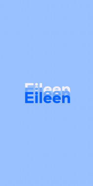 Name DP: Eileen