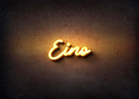 Glow Name Profile Picture for Eino