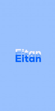 Name DP: Eitan