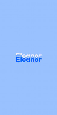 Name DP: Eleanor
