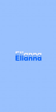 Name DP: Elianna