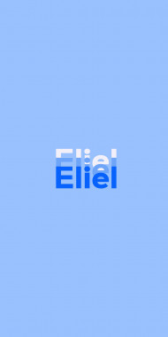 Name DP: Eliel