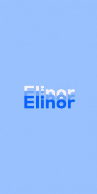 Name DP: Elinor