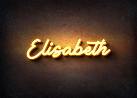 Glow Name Profile Picture for Elisabeth