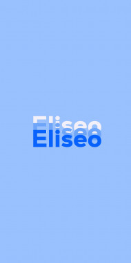 Name DP: Eliseo