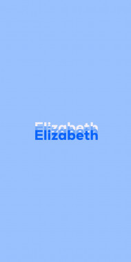 Name DP: Elizabeth