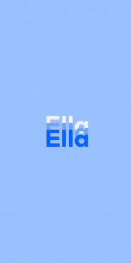 Name DP: Ella