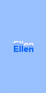 Name DP: Ellen
