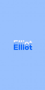 Name DP: Elliot