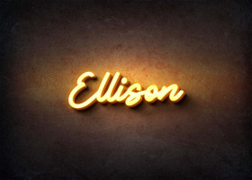 Glow Name Profile Picture for Ellison
