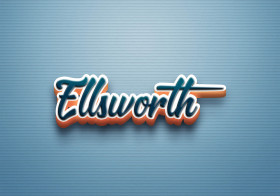 Cursive Name DP: Ellsworth
