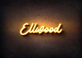 Glow Name Profile Picture for Ellwood