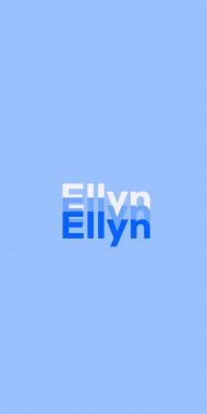 Name DP: Ellyn