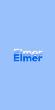 Name DP: Elmer