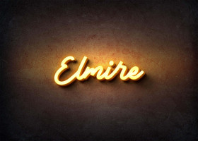 Glow Name Profile Picture for Elmire
