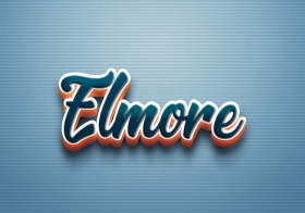 Cursive Name DP: Elmore