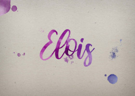 Elois Watercolor Name DP