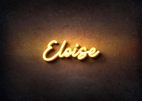 Glow Name Profile Picture for Eloise