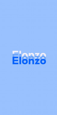 Name DP: Elonzo