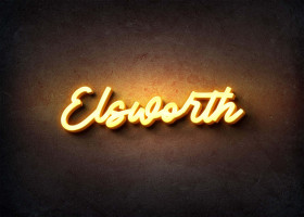 Glow Name Profile Picture for Elsworth